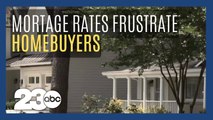 Mortgage rates frustrate first-time homebuyers