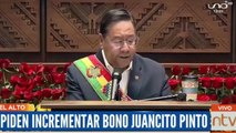 Magisterio de El Alto pide incrementar el Bono Juancito Pinto a 350 bolivianos