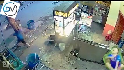 7 aksi maling motor gagal wah mampus