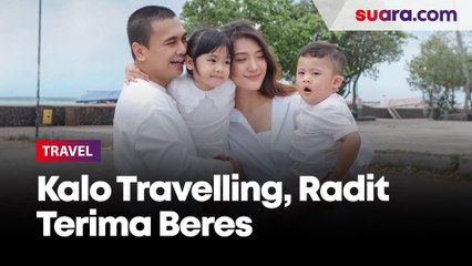 Tips Anissa Aziza dan Raditya Dika Traveling Bareng Anak-anak
