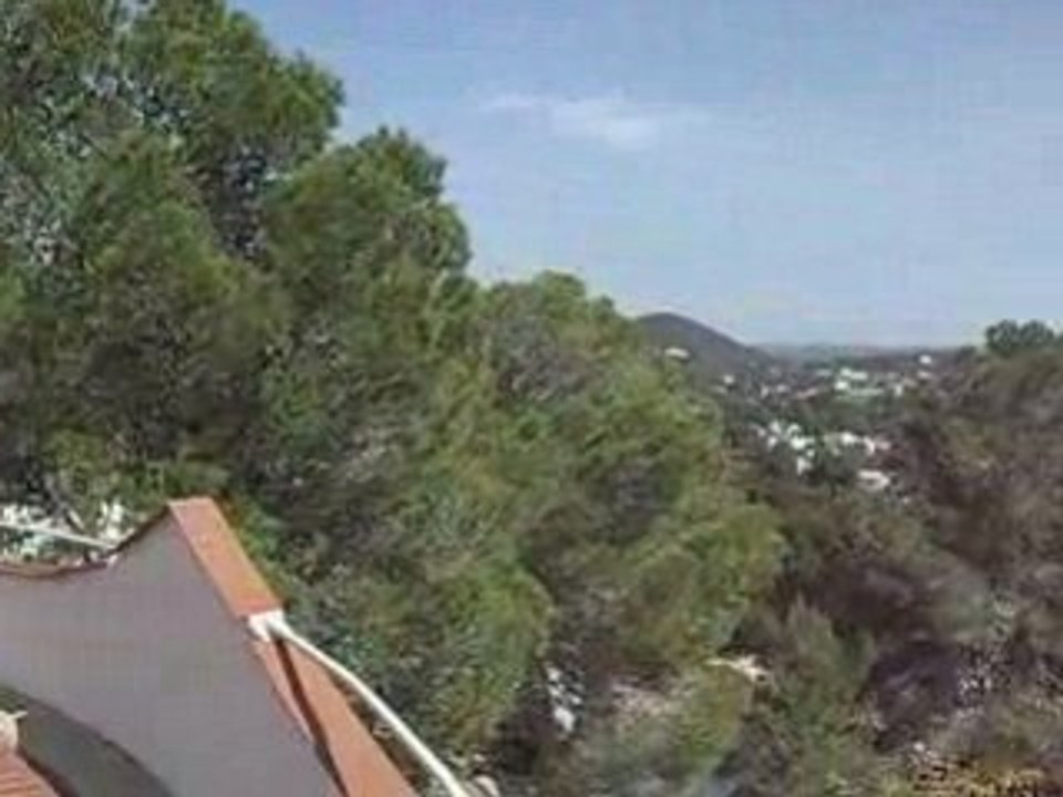 Vue de la terrasse