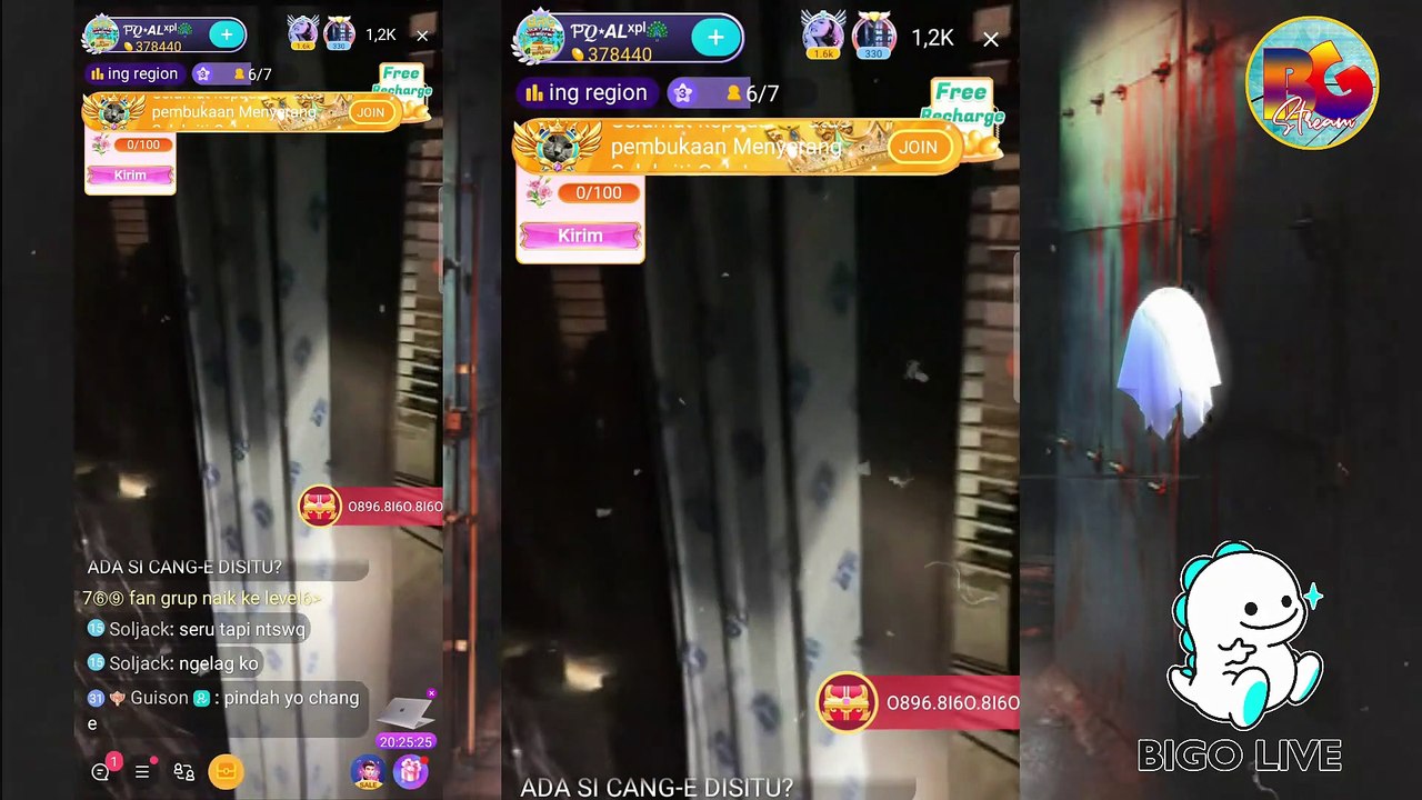 EXPLORE RUMAH HANTU BG STREAM