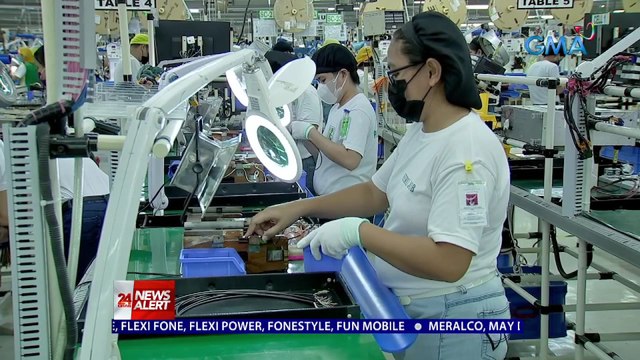 Ekonomiya ng Pilipinas, lumago nang 7.6% sa 3rd quarter ng 2022 PSA | 24 Oras News Alert