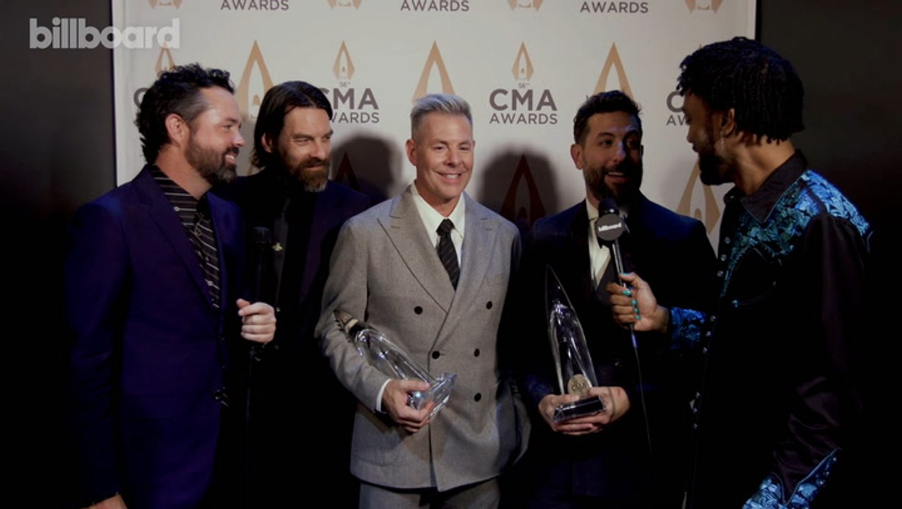 Old Dominion Talk Winning Vocal Group Of The Ye...