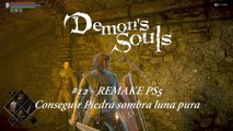 Demon's Souls 12 Remake PS5 Conseguir Piedra sombra luna pura - canalrol 2022