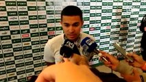Preterido por Tite, Dudu agradece carinho da torcida do Palmeiras e diz que vai torcer para a Seleção no Mundial