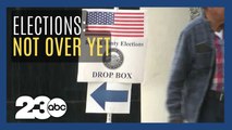 Elections: It's not over until it's over