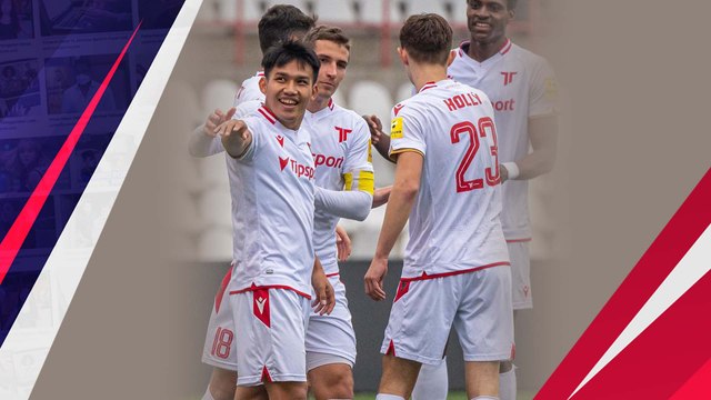 Makin Tokcer! Witan Sulaeman Cetak Gol Lagi di Piala Slovakia