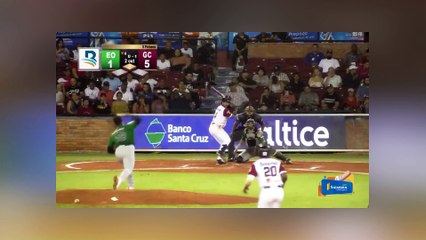 Se repartió un saco e’ cacao en el Julián Javier, ¡victoria para los Gigantes del Cibao!