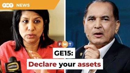 Corruption fighters dare everyone in GE15 race to show clean hands