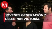 Jóvenes de la generación Z entre los ganadores de las elecciones intermedias estadounidenses