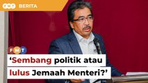 Tawaran RM1,000 sekaki Khalid sembang ahli politik atau dilulus Jemaah Menteri, soal Johari