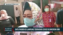 Satu Pasien di Lampung Terpapar Covid 19 Omicron XBB, Warga Diminta Perketat Protokol Kesehatan!