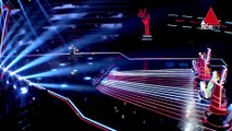 Yovindu Sanjuna | Enna Mada Nale (එන්න මද නලේ) | Blind Auditions | The Voice Sri Lanka