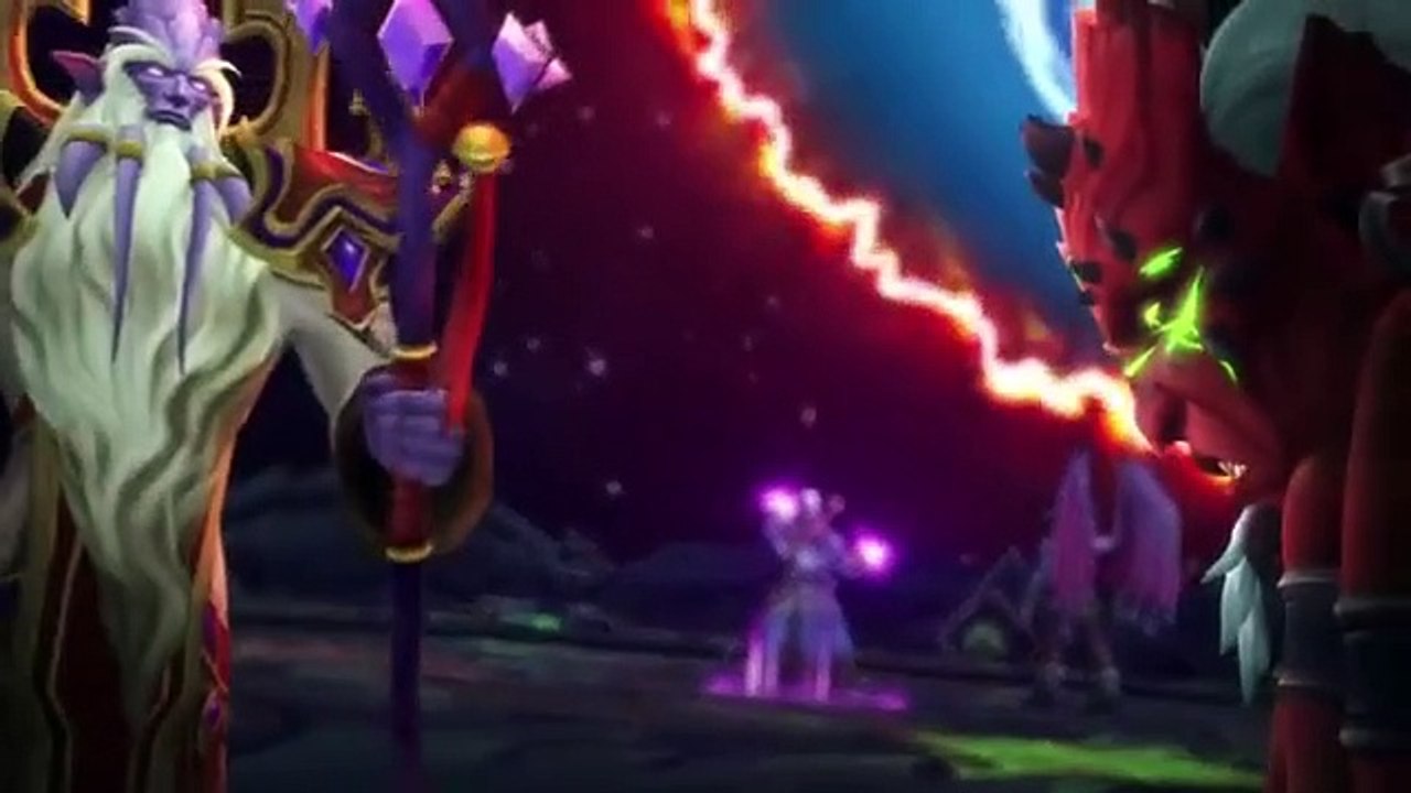 All World of Warcraft Final Boss Deaths (2022) Raid Ending Cinematics in ORDER up to Dragonflight