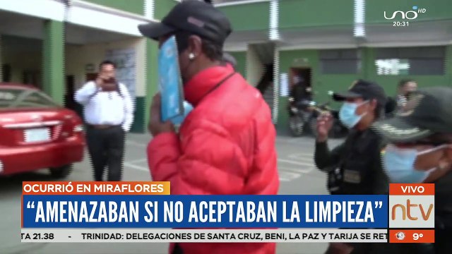 Cuatro aprehendidos tendrían antecedentes