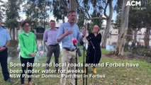 NSW Premier acknowledges 'substantial' roads repair job ahead