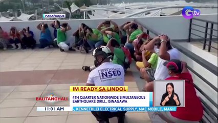 4th Quarter Nationwide Simultaneous Earthquake Drill, isinagawa | BT