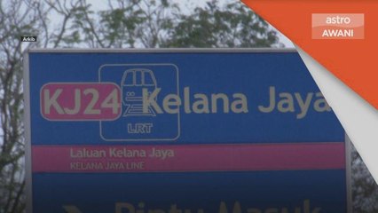 Gangguan LRT | Keputusan gantung perkhidmatan demi keselamatan