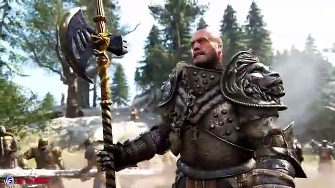 For Honor - Knights Chapter 1 all Cutscenes