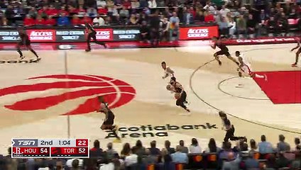 Game Recap: Raptors 116, Rockets 109