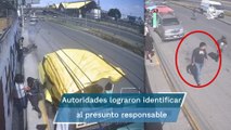 Pelea entre automovilista y motociclista termina en tragedia; conductor se dio a la fuga