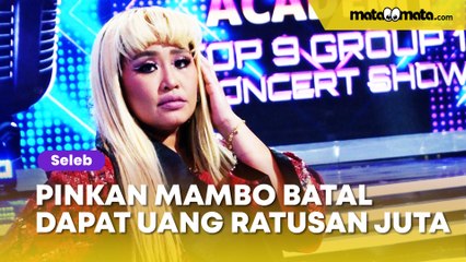 Artis G Ngambek Dibilang Simpanan, Pinkan Mambo Batal Dapat Uang Ratusan Juta