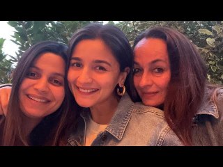 Nani Soni Razdan Speaks About Alia Bhatt and Baby Girl's Health After Delivery