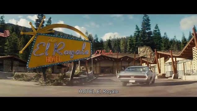 Sale temps à l'hôtel El Royale Bande-annonce (PT)