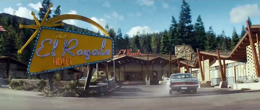 Sale temps à l'hôtel El Royale Bande-annonce (IT)