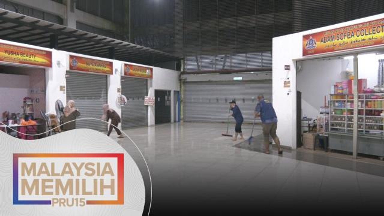 Suara Rakyat | Medan Niaga Kampung Melayu banjir bila hujan