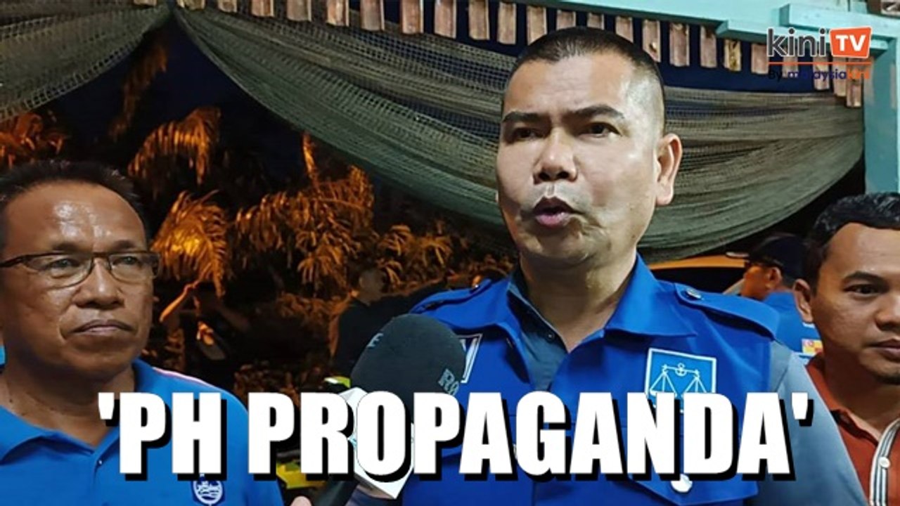 Jamal Yunos 'bad boy' image a result of Harapan propaganda