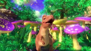 Rexy and the Volcano - Funny Dinosaur Cartoon for Families