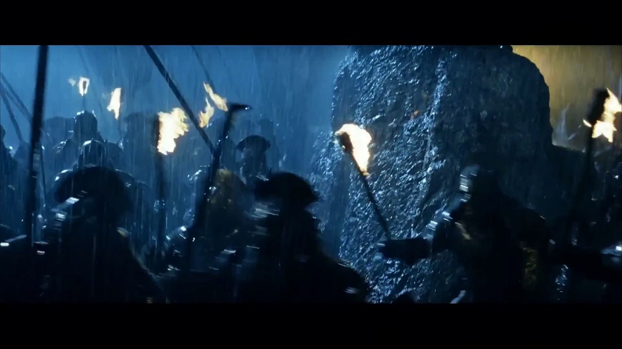 Lord of the Rings - The Two Towers (2002) - Helm's Deep Scene - video ...