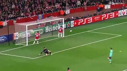 Arsenal 2-1 Barcelona - Champions League highlights