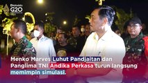 Luhut dan Andika Pimpin Simulasi Pengamanan Ancaman Terorisme di KTT G20