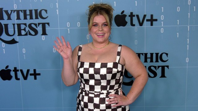 Jessie Ennis attends Apple TV+'s Mythic Quest season 3 premiere in Los Angeles