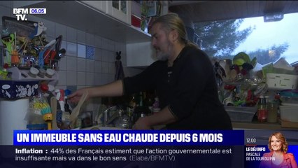 Les habitants de la tour de l'Espérou à Montpellier vivent sans eau chaude depuis 6 mois