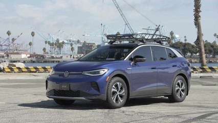 The new Volkswagen ID.4 Accessories Reveal