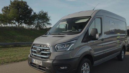 Ford EV Experience - Ford E-Transit