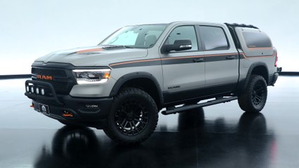 Ram 1500 Backcountry X Concept Design - SEMA 2022