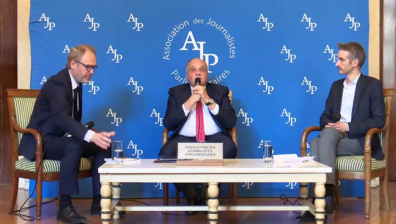 Conférence de presse de l'AJP : M. Jean-Paul Matteï, député des Pyrénées-Atlantiques, président du groupe Démocrate (Modem et Indépendants) à l’Assemblée nationale - Mercredi 9 novembre 2022