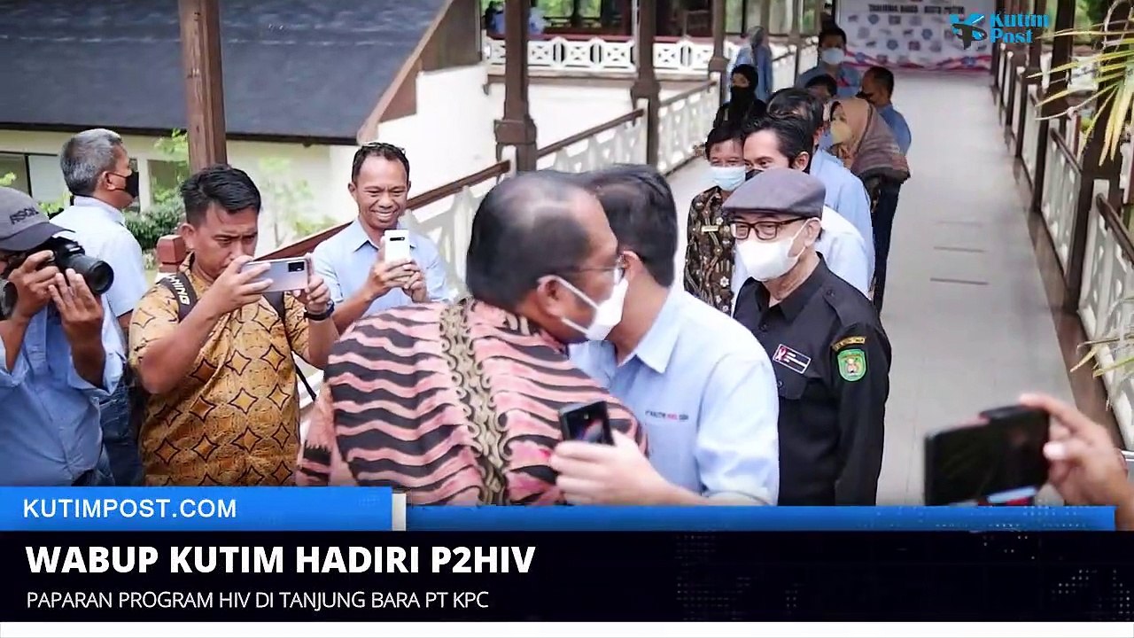 Kasmidi Bulang Hadiri Paparan Program HIV PT KPC