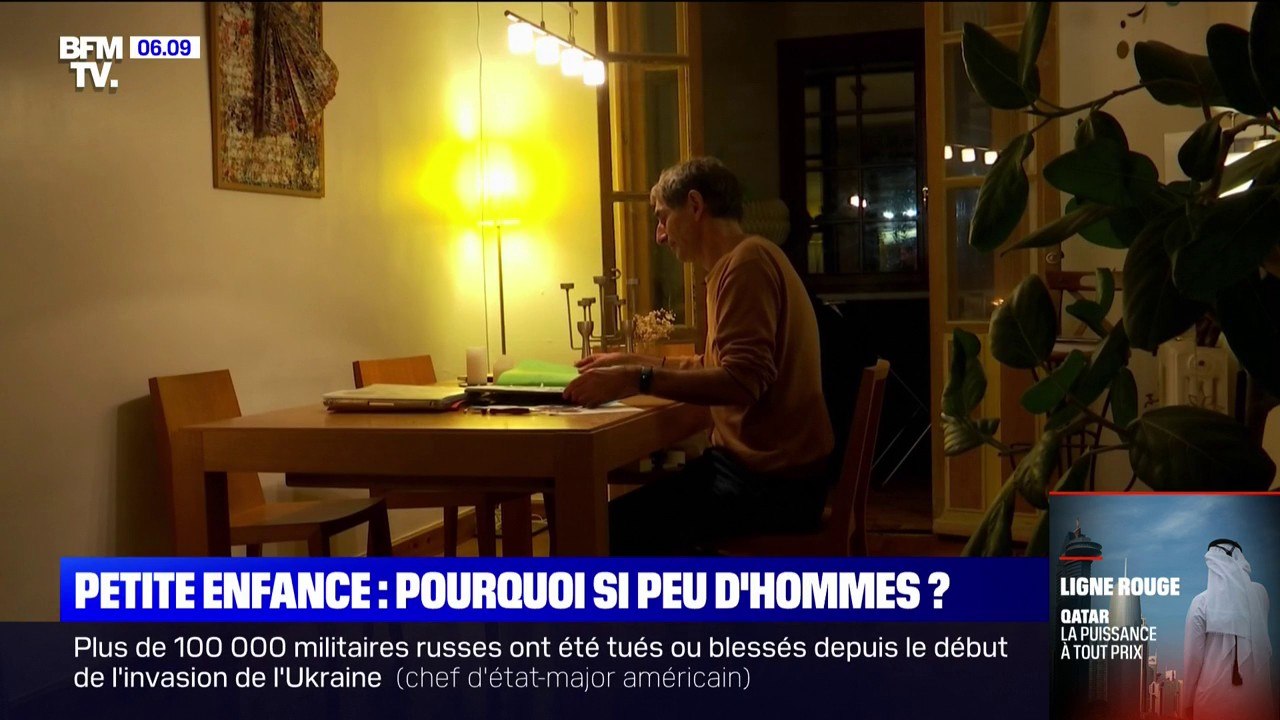 Stéréotypes, craintes: pourquoi le secteur de la petite enfance n'intègre que si peu d'hommes?