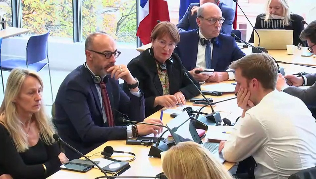 Commission des affaires européennes : Son Exc. Monsieur Vadym Omelchenko, Ambassadeur d'Ukraine en France - Mercredi 9 novembre 2022