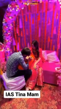 IAS Tina Dabi ऐसे मनाया Birthday __ अब Husband Pradeep Gawande से इस वजह से होंगी दूर