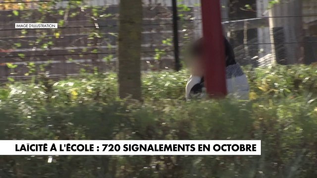 Laïcité à l’école : 720 signalements en octobre