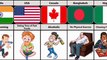 Bad Habits Of People From Different Countries | Comparison