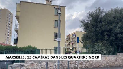 Marseille : 55 caméras dans les quartiers nord 