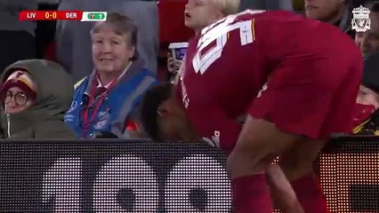 Highlights Liverpool vs Derby County